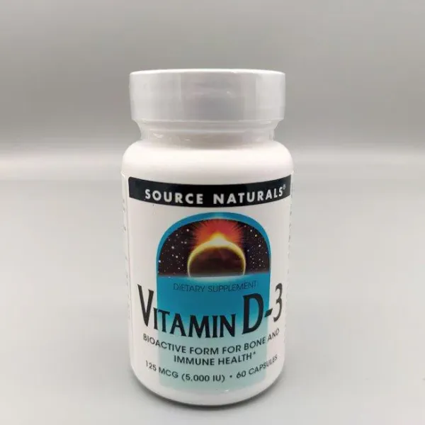 Source Naturals Vitamin D-3 2000 IU - 200 caps
