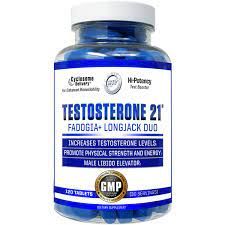 Hi-Tech Pharmaceuticals Testosterone 21, 120 tabs