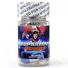 UK Labs Superman Bombs 10 caps