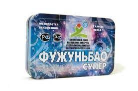 Чоловік збуджувач для підвищення потенції Фужуньбао Супер
