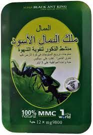 Королівський Чорний Мураха (Black Ant King) - натуральний препарат для потенції (12 таб.) 7trav