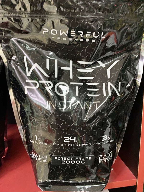 Powerful Progress 100% Whey Protein Instant, 2000 г.